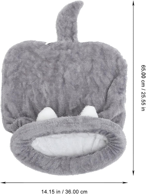 2pcs Cat Sleeping Bag - Cat Bed Cave, Self Warming Cat Bed, Dog Sleeping Bag, Indoor Cat Blanket