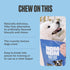 7oz Nom Nom Beef & Blueberry Flavored Treats - Dog Snacks for Training, Rewards, and Mealtime Toppers - No Artificial
