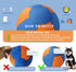Stcohyz 18'' Herding Ball for Dogs, Durable Waterproof Jolly Ball for Dogs, Dog Training Toy for Medium & Large Breeds