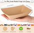 Disposable Pet Bowls, 50 Pcs, Portable, Lightweight, Suitable for Cats and Dogs, Easy to Carry and Store
