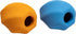 Amazon Basics Dog Treat Dispensing Chew Toy, Medium, 2-Pack, Multi Color
