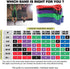 Pull-Up Bands Resistance Bands - Exercise Bands for Pull Up Assistance, Workout Bands for Women, Long Resistance Loop