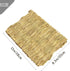 20 Chinchilla Tfwadmx Pcs Bunny Grass Mat Rabbit Natural Straw Woven Bed Small Animal Cages Sleeping Hay Mats Nest Play
