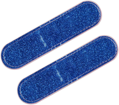 Glitering PVC Golf Hat Clip - 2 PCS for Women Golfer