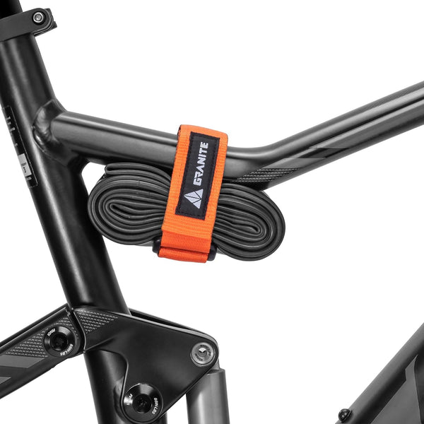 Granite-Design Rockband Bicycle Gear Carrier Strap (Orange)