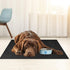 CIEOVO 59 48 inches Dog Playpen Mat, Dog Crate Pad Liner for Kennel Training Under Pet Cage Mat Absorbs Waterproof