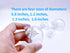 BETENSH 2.0"- 3.0", 0.8"- 1.6", (4pcs 0.8"-1.1"-1.3" -1.6") Large Hermit Crab Transparent Shells Size Opening Size