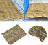 15 Pack Chinchilla Hamiledyi Woven Bed Mat for Rabbits - Grass Mat & Bunny Bedding Nest - Natural Chew Toy Bed