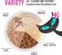 Tiki Cat Born Carnivore Broths, Tuna Recipe Hydration and Flavor Supplement Cat Food Topper, 1.3 oz. Pouch