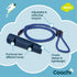 Coachi Two Tone Whistle, Train Two Dogs with Different Commands, Tough Material, Adjustable Reflective Lanyard,