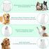 4 in 1 Dog Grooming Kit, Cordless Clippers for Grooming, Low Noise Paw Trimmer, Rechargeable Pet Hair Shaver