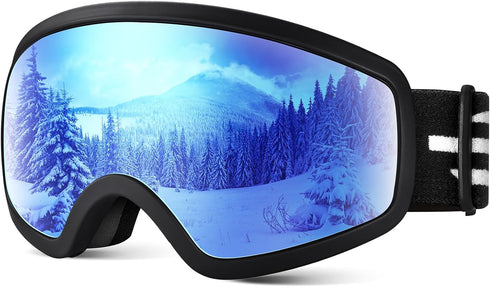Kids Snow Ski Goggles, Ski Goggle for Youth Teens Boys and Girls Ages 5-14