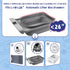 125 Counts 27" 13"Heavy Cat Litter Liner Bags Compatible with Neakasa and PetPivot Open-Top Pet Automatic Self Cleaning