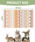 91" 63" Chinchillas BNOSDM Extra Large Cage Liners for Rabbits X Washable Rabbit Pad Large Bunny Mat Anti Slip Rug