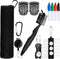 Sumind 22 Pcs Golf Accessory Kit, Includes Golf Towel, Marking Pens, Line Marker, Brush, Tee Holder, 12 Tees, Repair