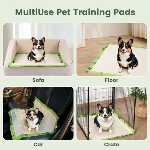 28" 30" (30 Count) Gardner Pet Disposable Puppy Pads XL, x Dog Pee Pads for Dogs, Super Absorbent & Leak-Proof Full