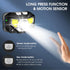 2-Pack Lamp,8 LHKNL Headlamp Flashlight, Lumen Ultra-Light Bright LED Rechargeable Headlight with White Red Light