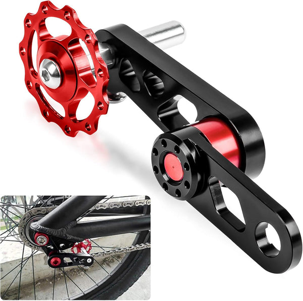 psler Bike Chain Tensioner with Derailleur Hang, Bike Chain Guide for Folding Bicycle Cycling Tool