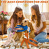 3 Pack No Stuffing Dog Toys Crinkle Squeaky Interactive Plush Dog Toy, not for Aggressive Chewers, to Keep Them