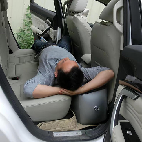 Pump,51.2"10.6"14.6" Onirii Inflatable Car Air Travel Mattress Back Seat Gap Pad with Air Portable Cushion Camping