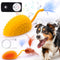 Mity Rain Interactive Dog Toys, Remote Control Dog Toy with Feather Tail, Funny for Small Medium Dogs