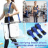 Backpacking Sanwuta Adjustable Beach Chair Carry Strap Camping Chair Straps for Shoulder Folding Beaches Foldable Bikes