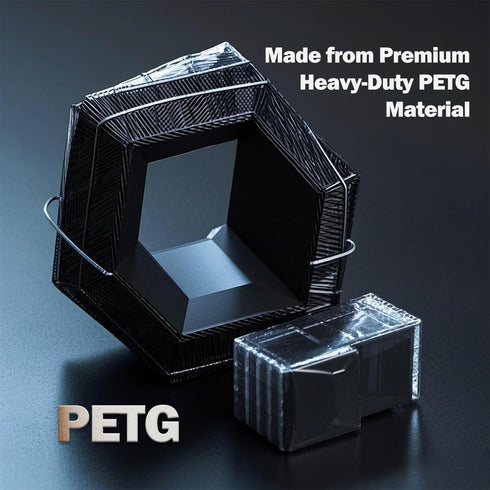 5 Horses2 Plastic Salt Block Holder, Rust-Resistant Design with Horse Cutout, Includes Fixing Screws, Drainage Holes
