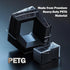 5 Horses2 Plastic Salt Block Holder, Rust-Resistant Design with Horse Cutout, Includes Fixing Screws, Drainage Holes