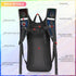Hydration Backpack, Water Backpack with 2L Hydration Bladder, Essential for Raves, Hiking, Cycling, Outdoor Activities