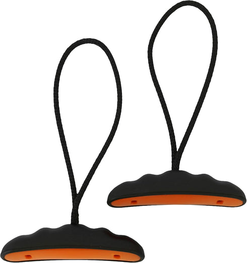 Pelican Sport - Kayak Handles Kit - Electric Blue - Strong and Durable - Carry Handles - Heavy Duty Nylon Eye Straps - Pack of 2 - Comes with Installation Hardware by Pelican