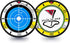 Golf Green Reader Golf Ball Marker - High Precision Slope Measurement for Improving Putting Skills