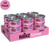 -2.8 oz Pack 18) Rawz Natural Premium Pate Canned Kitten Wet Food - Made with Real Meat Ingredients No BPA or Gums Cans