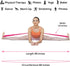 Zenmarkt Ballet Stretch Bands for Flexibility and Strength, Ideal Dance Equipment for Gymnastics, Cheerleading