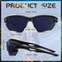 Polarized Sports Sunglasses for Men Women Cycling Running Fishing Glasses TR90 Unbreakable Frame UV Protection