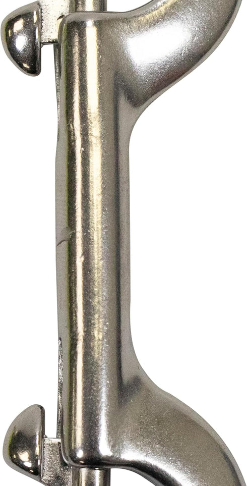 Scuba Choice Deluxe 4" Stainless Steel Double Ended Snap Bolt for Scuba Dive