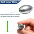 Egg Weights Egg Fishing Sinkers Lead Weights Catfish Weights Slide Sinkers for Fishing Line Assortment