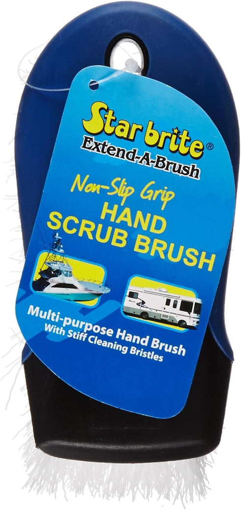 STAR BRITE Deck Brush Stiff - Hand Brush (040117)