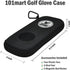 Golf Glove Holder Case, Keep Gloves Protected with Pocket & Slots for Accessories, Gift for Golfers
