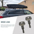 Thule Series Frame Key N008, Roof Rack Replacement Key for Yakima & Thule Ski, Roof, Cargo Box