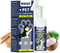 Dog Paw Cleaner, No-Rinse Foaming Cleanser with Silicone Bristle Brush for Gentle Cleaning