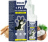Dog Paw Cleaner, No-Rinse Foaming Cleanser with Silicone Bristle Brush for Gentle Cleaning