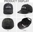 Mountain Trees Adjustable Hat for Men Women, Funny Embroidered Cotton Baseball Cap Hiking Camping Explore Outdoor