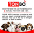 TONBO Cute Food Plush Dog Toys - Boba Time Combo
