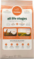 Canidae All Life Stages Multi-Protein Recipe with Chicken, Turkey, Lamb, and Fish – 5 lbs High Protein Dry Dog Food