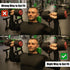 BOHUIZ 10 Pcs Gym Grip Pads for Weight Lifting Workout, Gym Hand Grips Lifting Grips Pull Up Gloves Neoprene Comfort No