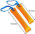 K9 Dog Bite Tug Toy with Strong Handle, Durable Fire Hose, Perfect for Tug of War, Fetch & Puppy Training, 12 Inches