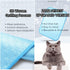 SOMOYA Dog Self Cooling Mat - Washable Cooling Pads Blanket for Large Dogs & Cats, Non-Toxic Ice Silk