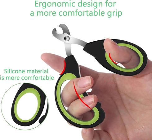 Trimmers Cats & Dogs Pets Nail Clippers & Rabbit Nail Clippers cat Nail Clippers for Indoor Cats cat Claw Clippers
