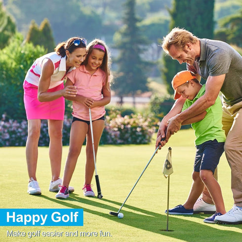 Premium Golf Ball Retriever, 4PCS Durable Grabber and Picker for All Kinds of Putter Handles