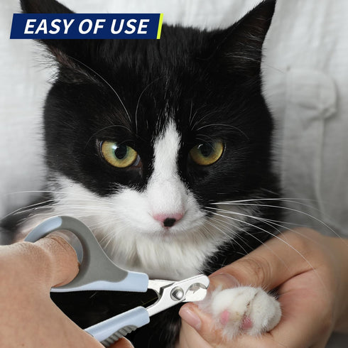WePet Pet Nail Clippers (U07.2), Professional Claw Trimmer for Cats, Puppies, Kittens, and Small Animals